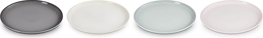 Platos de Desayuno Coupe, 22 cm, 4 unidades
