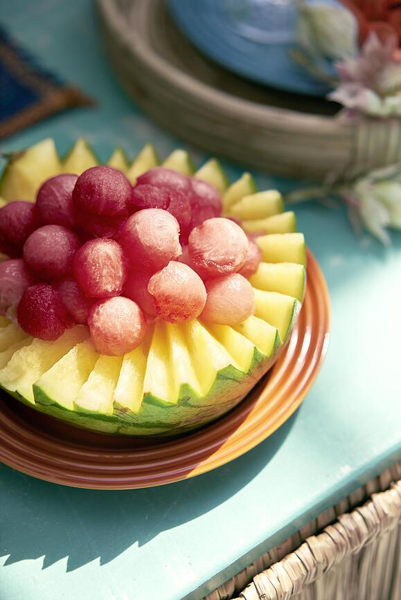 Platos de Postre Le Creuset Rainbow, 22 cm, multicolor, Set de 6 piezas