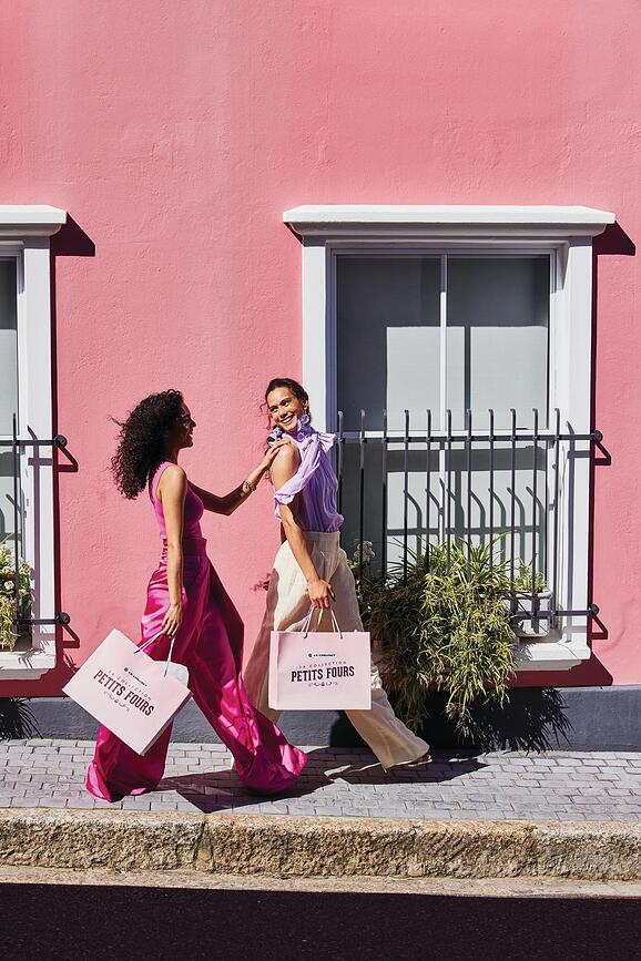 Platos de postre Petits Fours 17 cm, 4 unidades