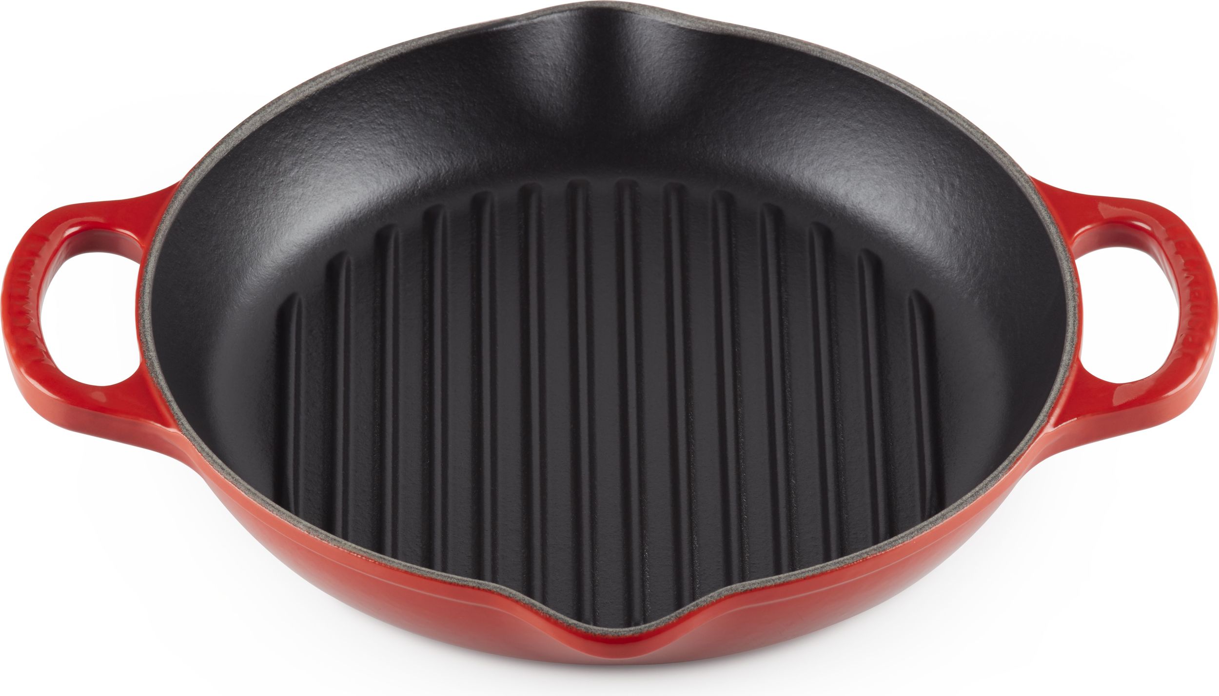 Płyta grillowa Signature głęboka 24 cm wiśniowa