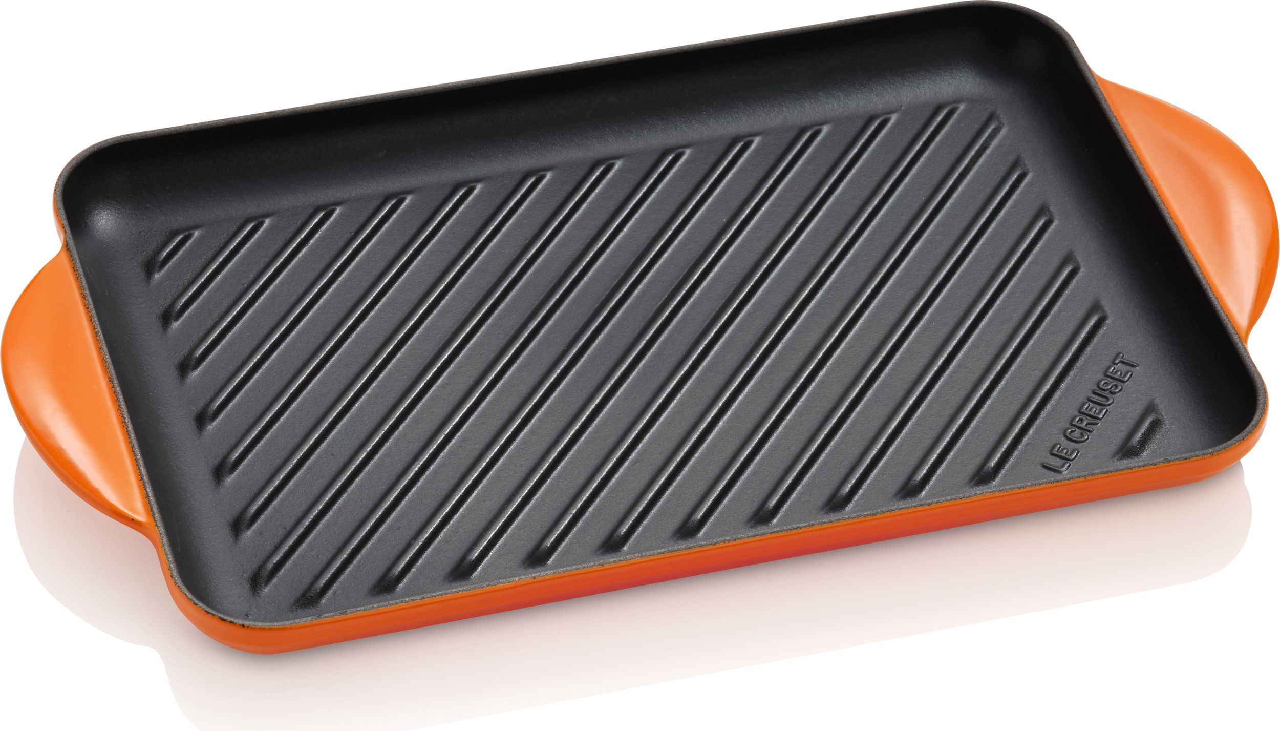 Płyta grillowa Tradition Collection 32 cm płomienny pomarańcz