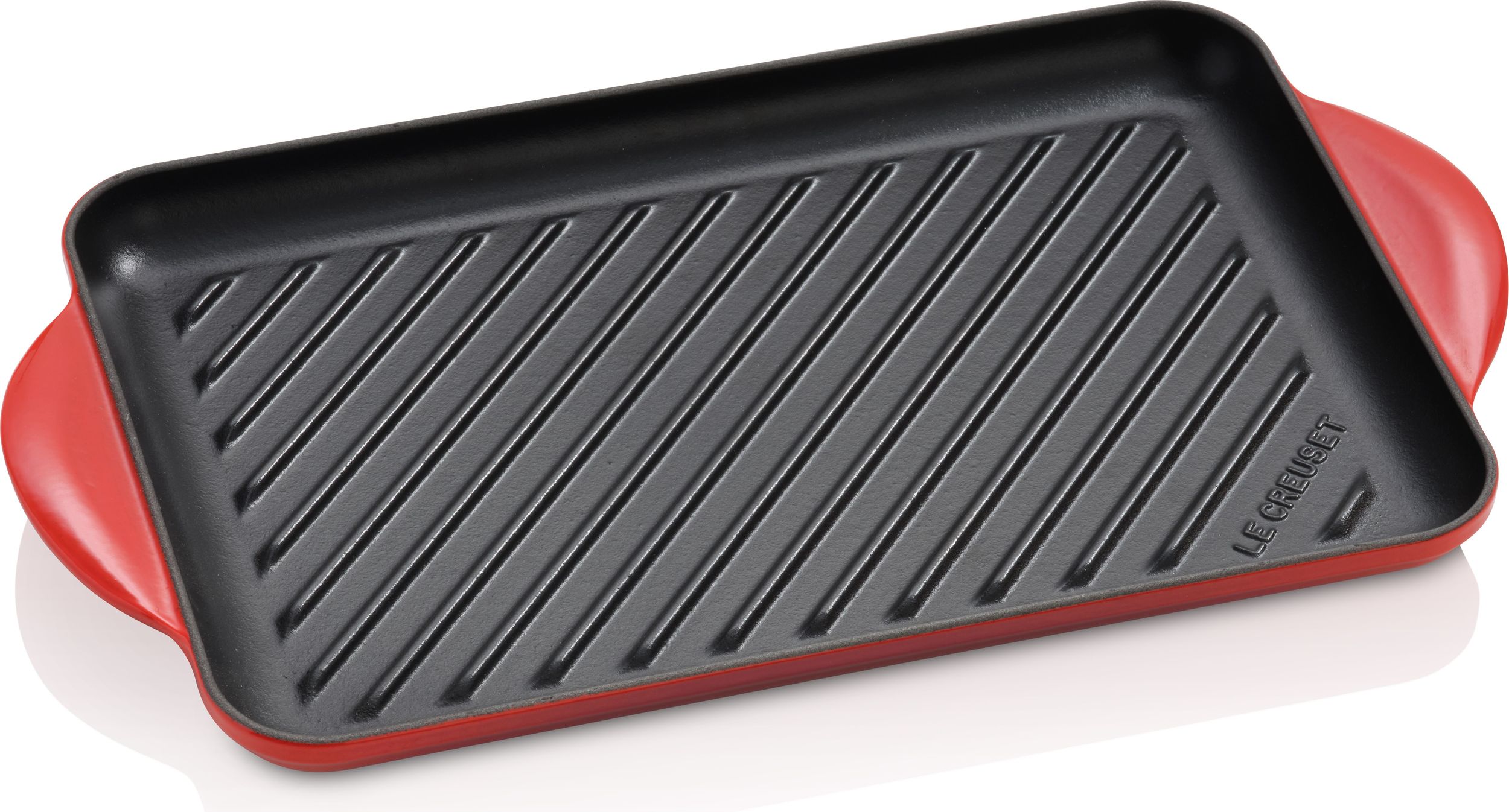 Płyta grillowa Tradition Collection 32 cm wiśniowa