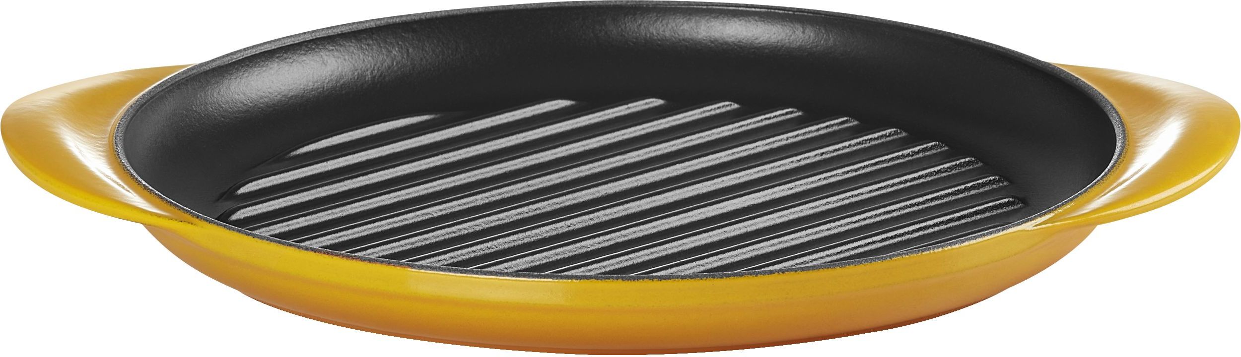 Płyta grillowa Tradition Collection okrągła 25 cm słoneczny żółty