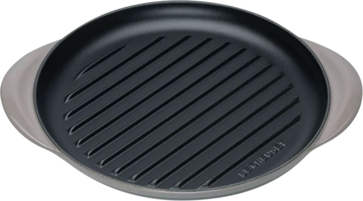 Płyta grillowa Tradition Collection okrągła 25 cm szara