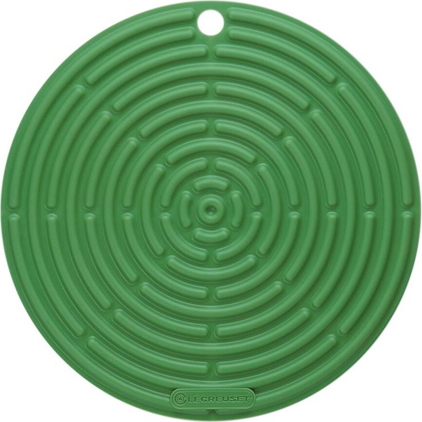 Podložka pod horúce pokrmy Le Creuset 20 cm bambusová zelená