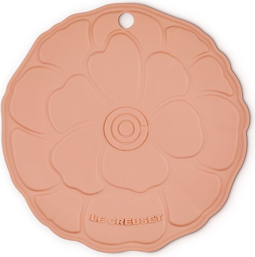 Podstavek za vroče posode Le Creuset Petal 20 cm, breskova