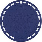 Podstawka pod gorące naczynia Le Creuset z wzorem 20 cm głęboki błękit