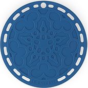 Podstawka pod gorące naczynia Le Creuset z wzorem 20 cm niebieski marsylski