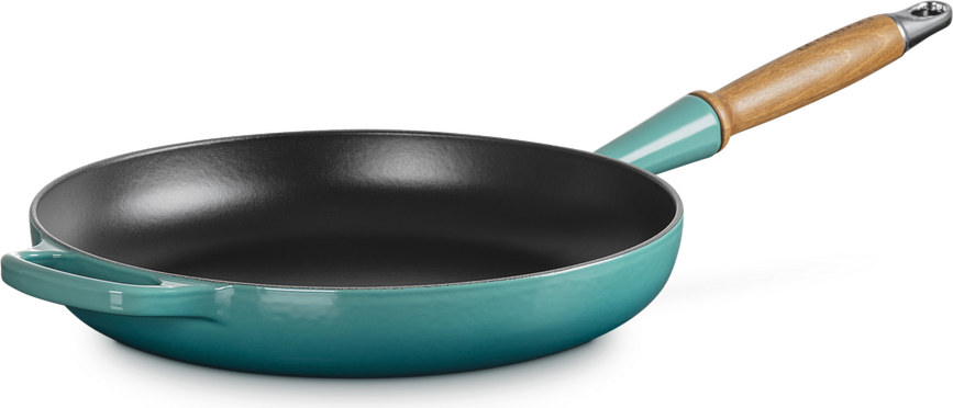 Poêle Signature 28 cm, bleu riviera