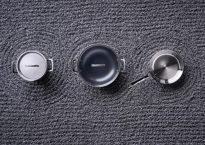 Poêle triple épaisseur, 24 cm