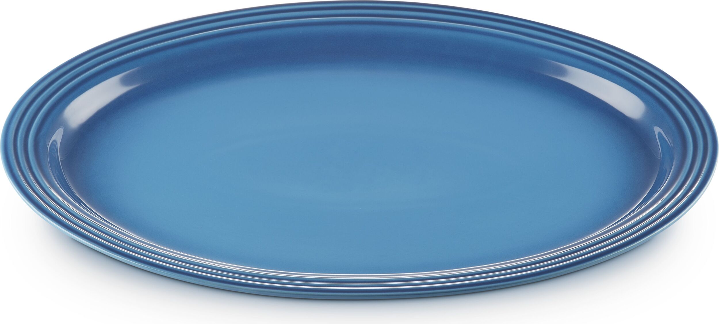 Półmisek Le Creuset owalny 46 cm niebieski marsylski