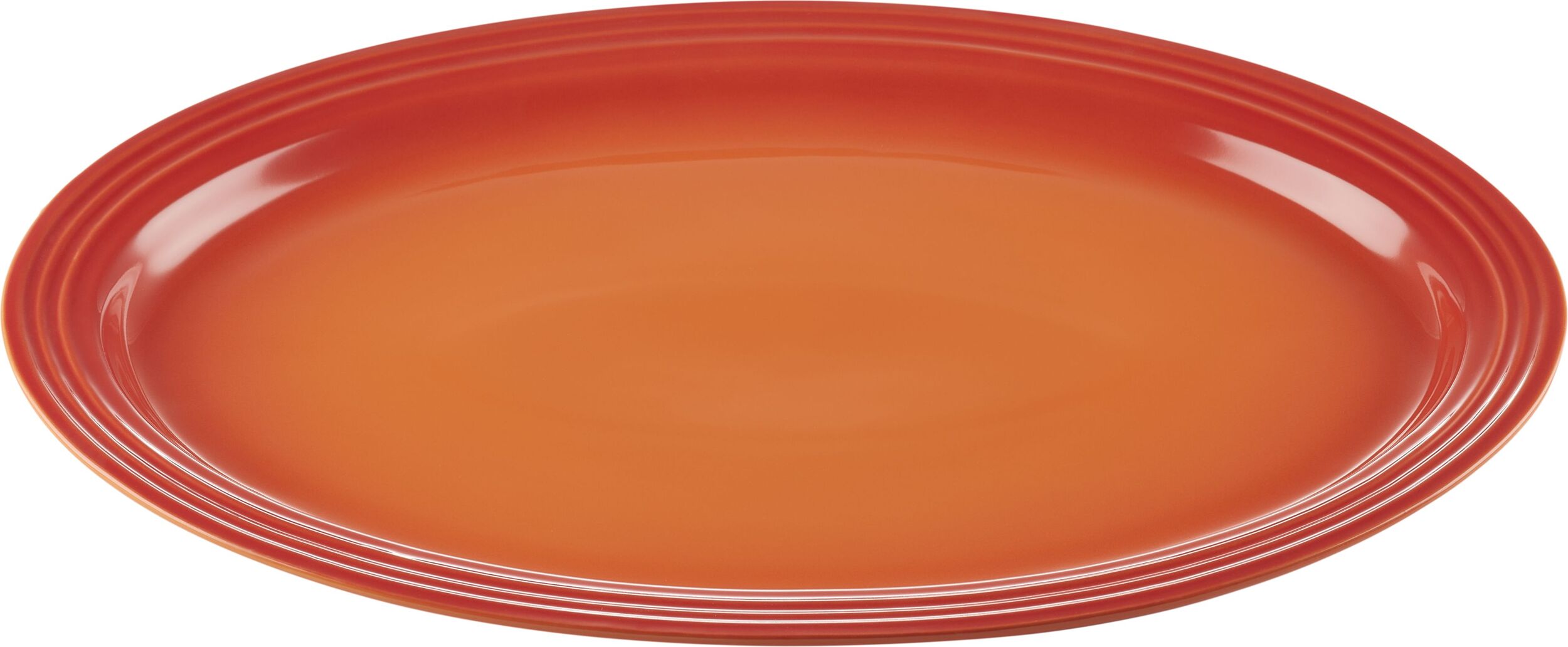 Półmisek Le Creuset owalny 46 cm płomienny pomarańcz
