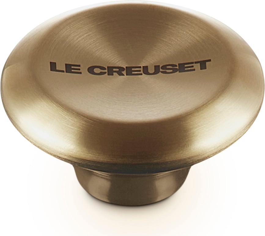 Pomello per coperchio Signature 4,7 cm, oro chiaro