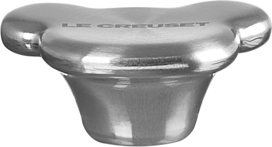 Pomo de acero Signature, con forma de oso, 5 cm