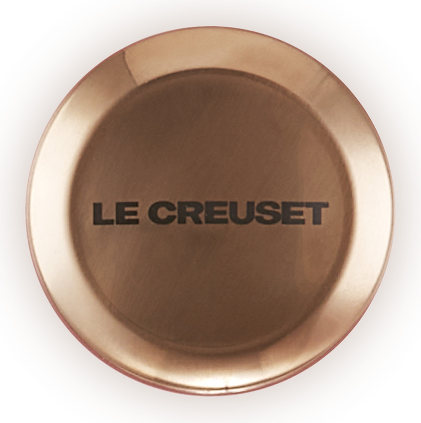 Pomo para tapa de cobre Signature, 5,7 cm