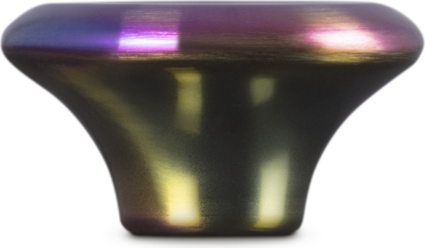 Pomo para tapa Signature, 5,7 cm, irisado