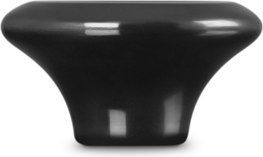 Pomo para tapa Signature, 5,7 cm, níquel negro