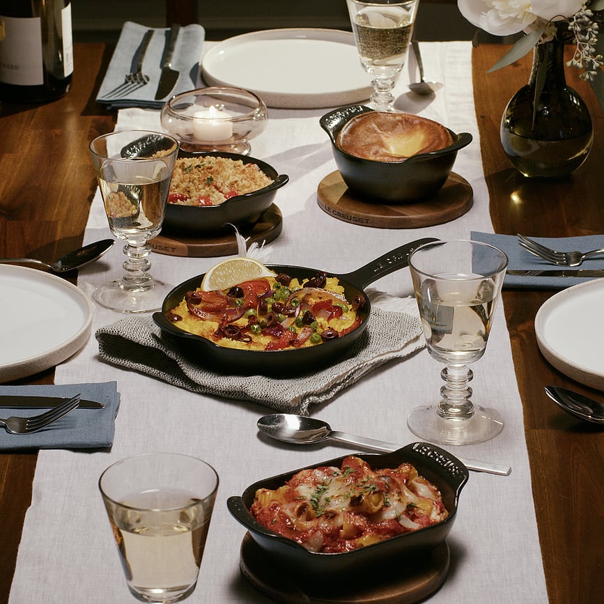 Posavasos magnéticos Le Creuset Gourmand, 4 unidades