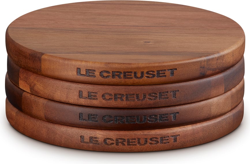 Posavasos magnéticos Le Creuset Gourmand, 4 unidades