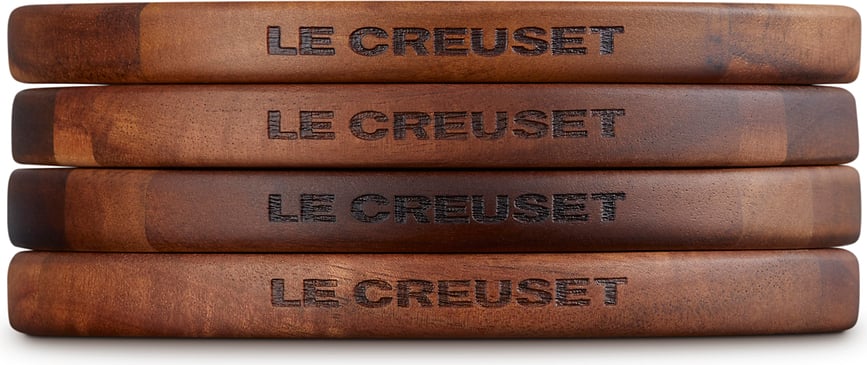 Posavasos magnéticos Le Creuset Gourmand, 4 unidades