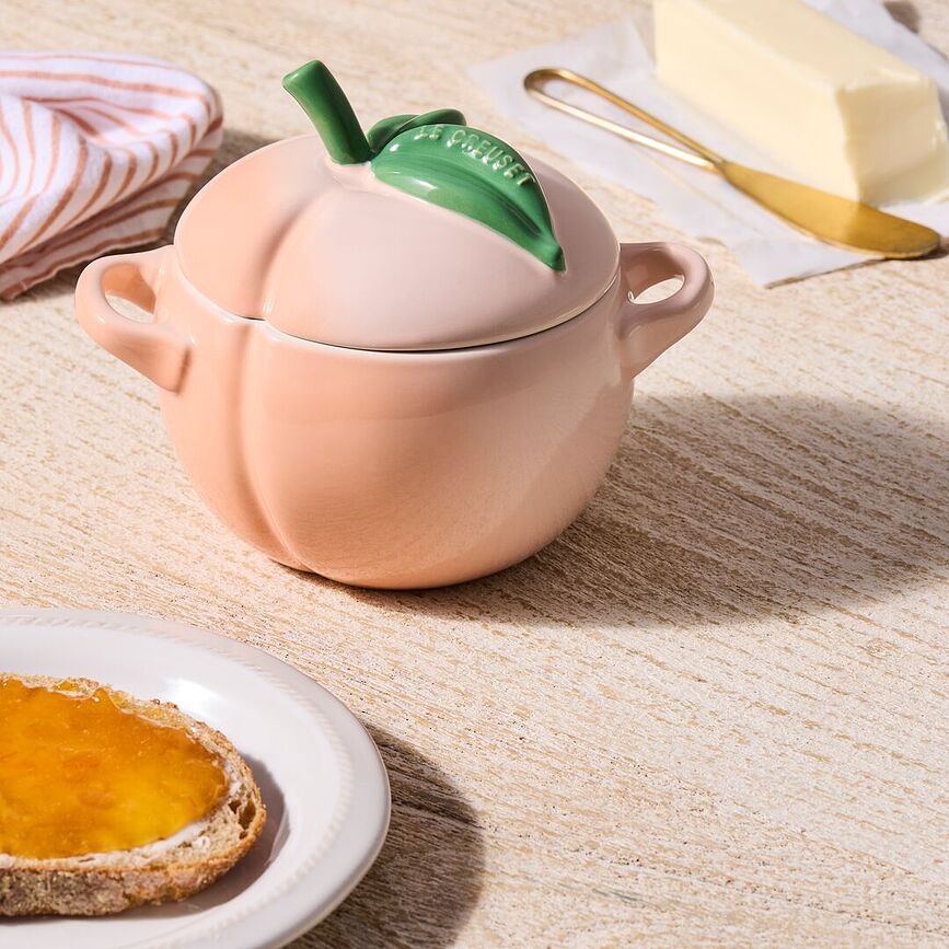 Posoda za peko in serviranje Mini Cocotte, breskev, 580 ml