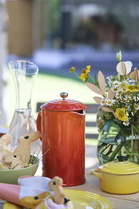 Prensa Francesa Le Creuset, 1 L, blanca