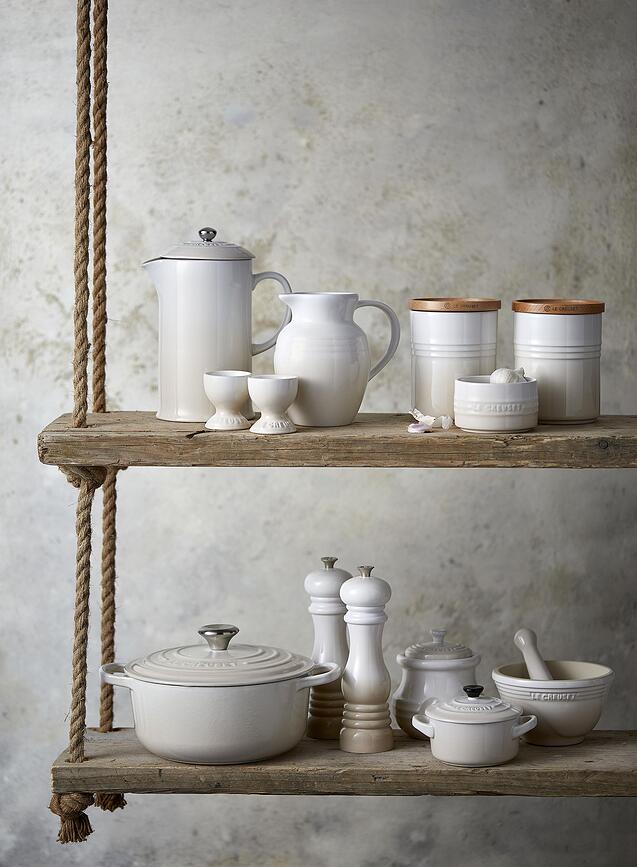 Prensa Francesa Le Creuset, 1 L, blanca