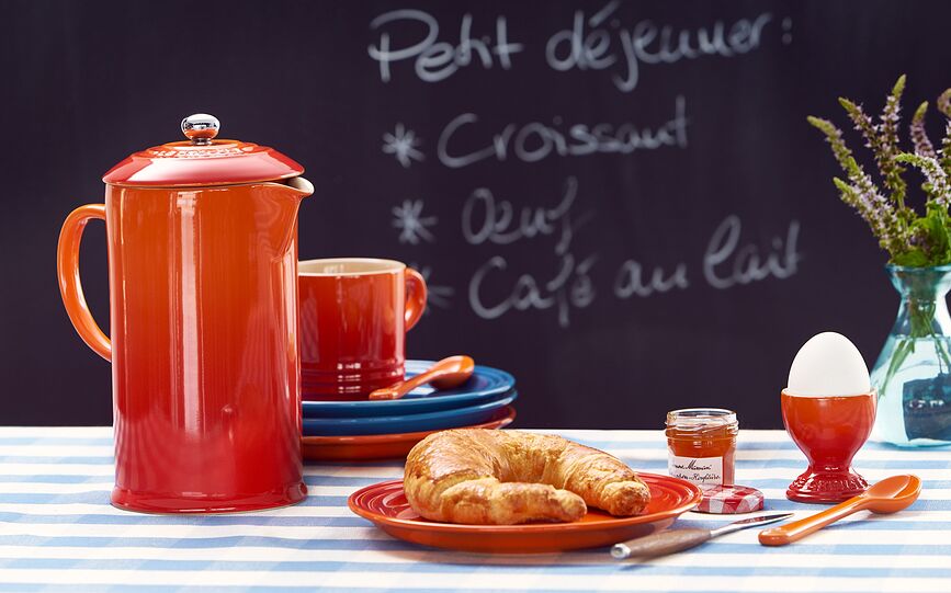 Prensa Francesa Le Creuset, 1 L, blanca