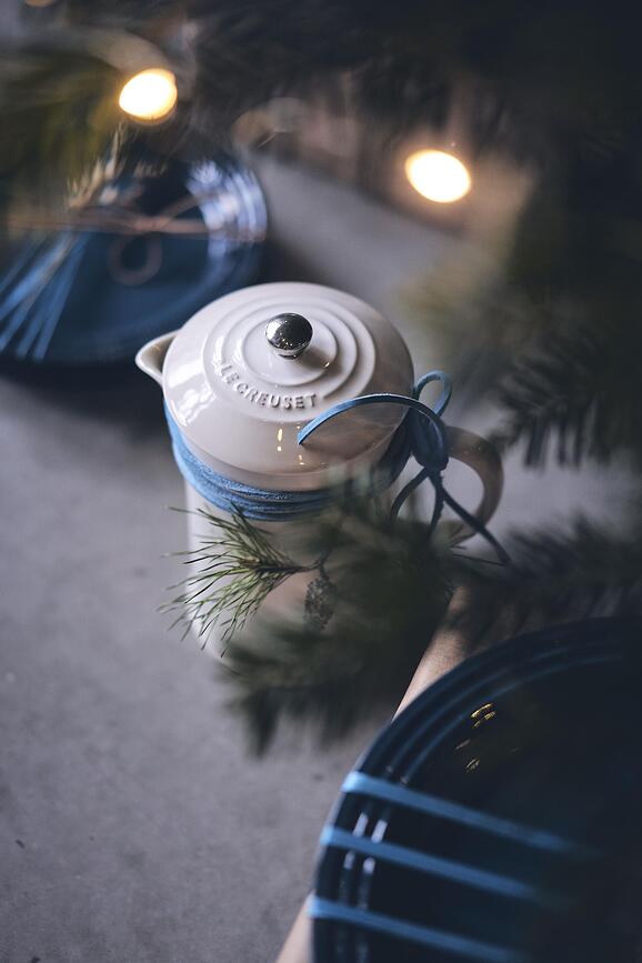 Prensa Francesa Le Creuset, 1 L, blanca