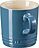 Puodelis Le Creuset Metallics jūros mėlynos spalvos 350 ml
