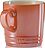 Puodelis Le Creuset Metallics liepsnojančios oranžinės spalvos 350 ml