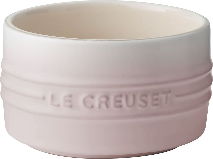 Ramequín redondo Le Creuset, 9 cm, rosa claro