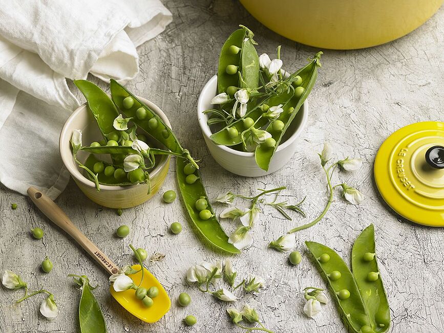 Ramequín Le Creuset de gres, 9 cm, redondo, cereza