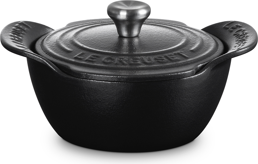 Ramequines con tapas Le Creuset Gourmand, 11 cm, Set de 8 piezas