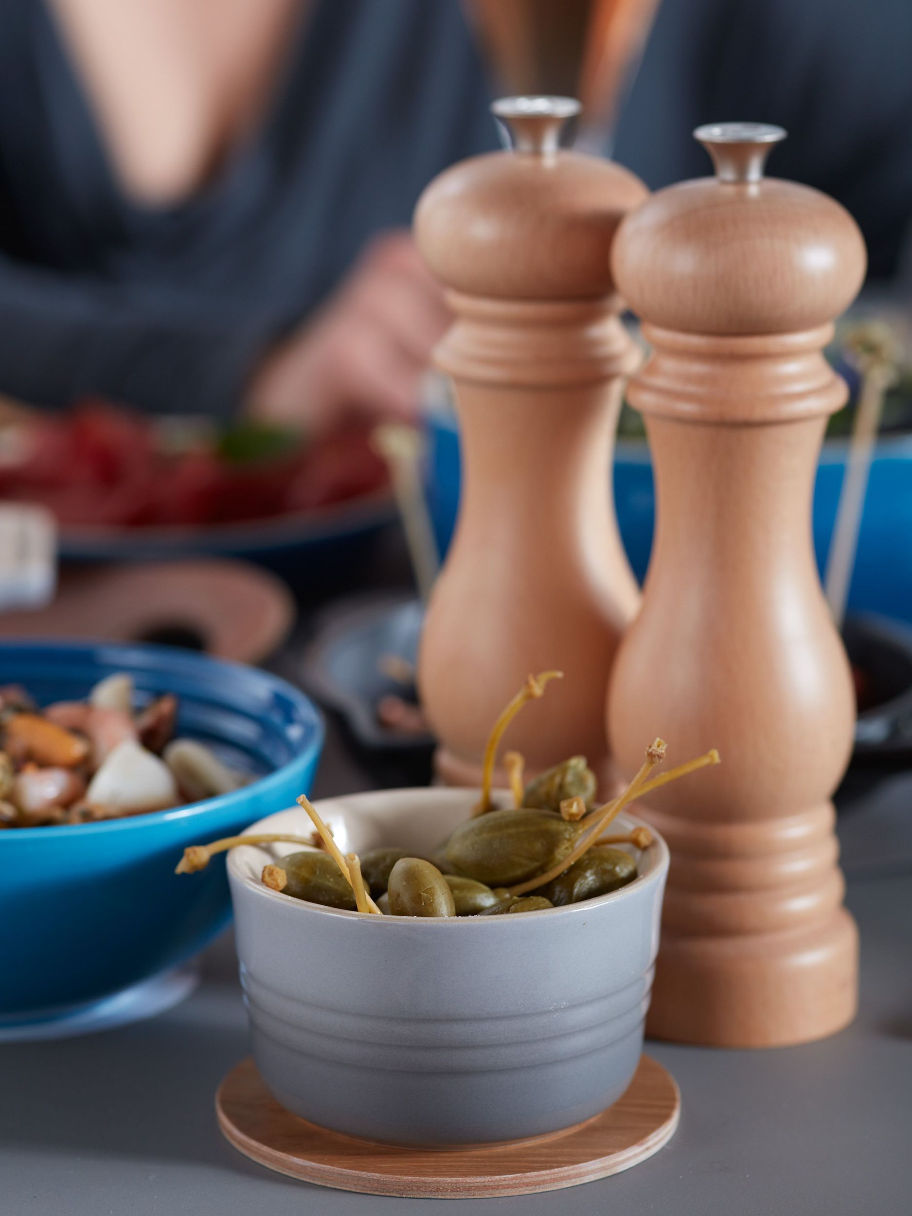 Râșniță pentru piper Le Creuset 21 cm din lemn - 96001900687000