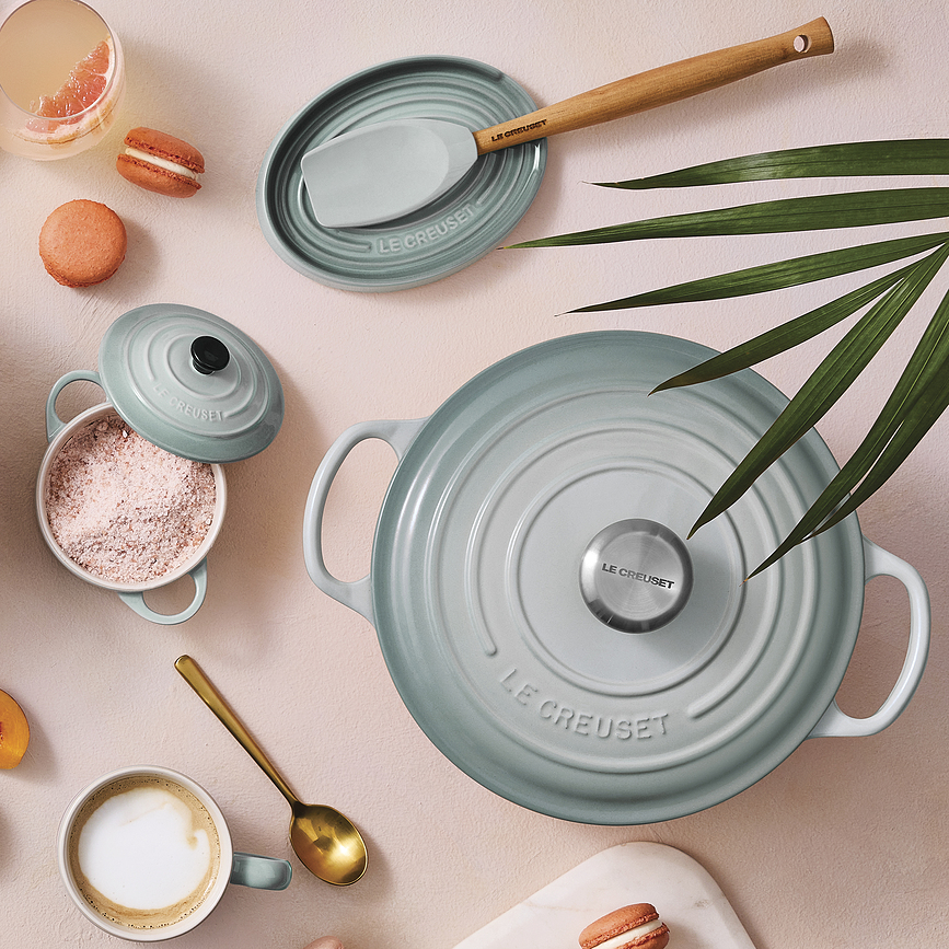 Reposacucharas Le Creuset, beige