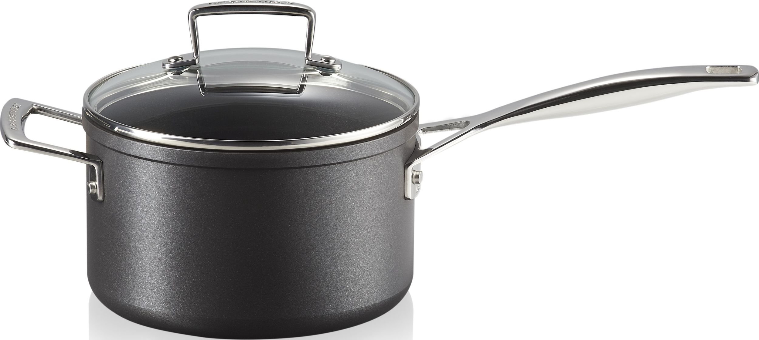 Rondel Le Creuset 18 cm aluminium nieprzywierające z uchwytem