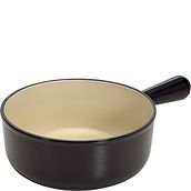 Rondelek do fondue Fondue Caquelon Tradition Collection 22 cm czarny
