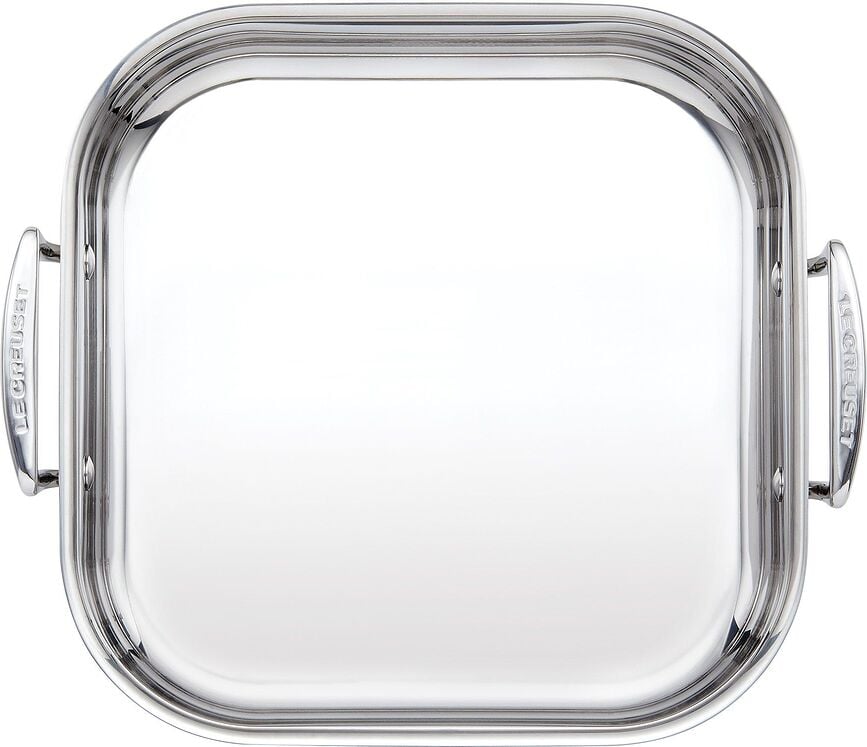 Rôtissoire triple couche, carrée, 26 cm