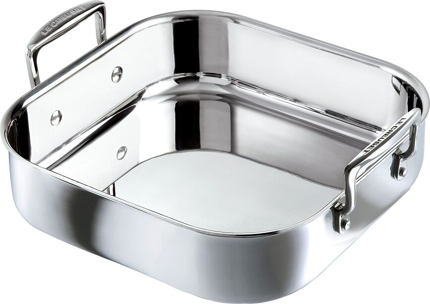 Rôtissoire triple couche, carrée, 26 cm