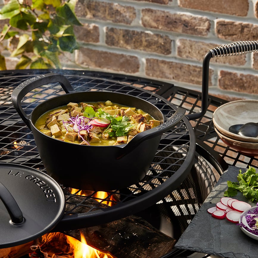 Rustidera BBQ Outdoor, 4 l