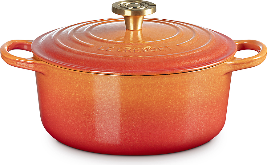 Rustidera Flamme Dorée, 24 cm, naranja ardiente