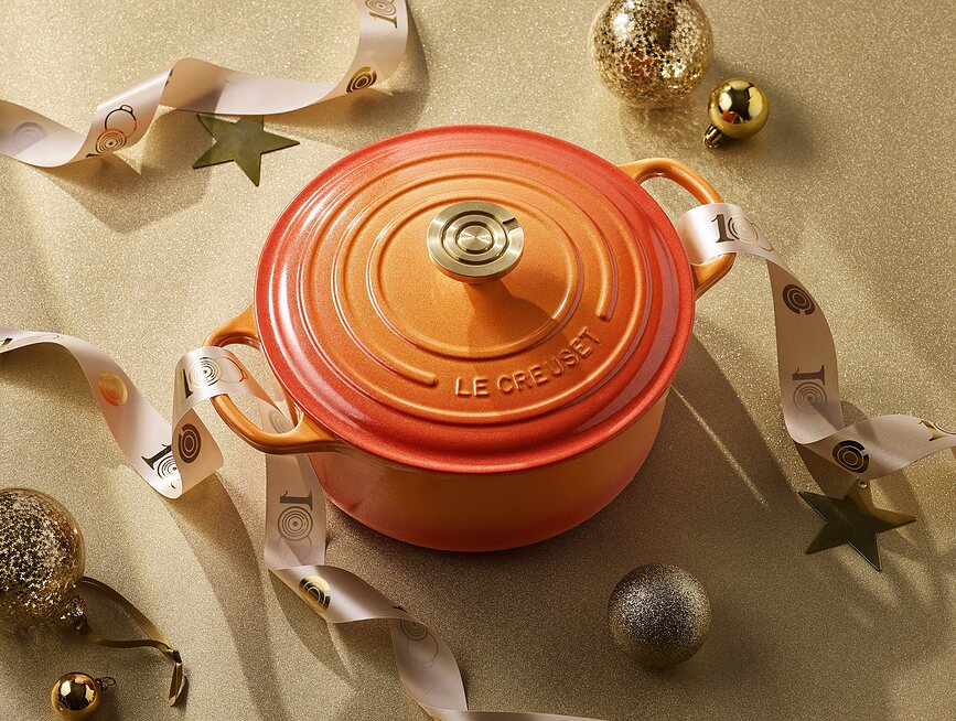 Rustidera Flamme Dorée, 24 cm, naranja ardiente