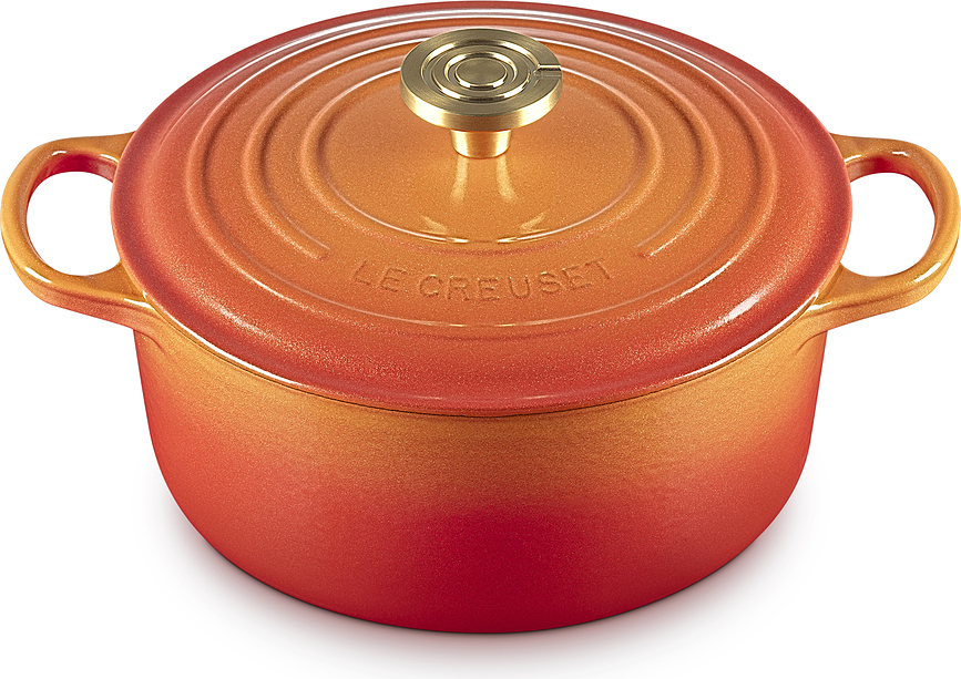 Rustidera Flamme Dorée, 24 cm, naranja ardiente