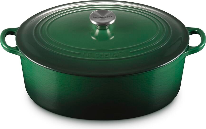 Rustidera ovalada Juniper, 31 cm, verde oscuro