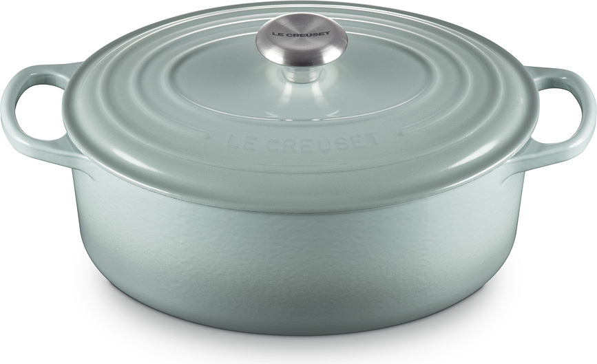 Rustidera ovalada Signature, 29 cm, color sal marina