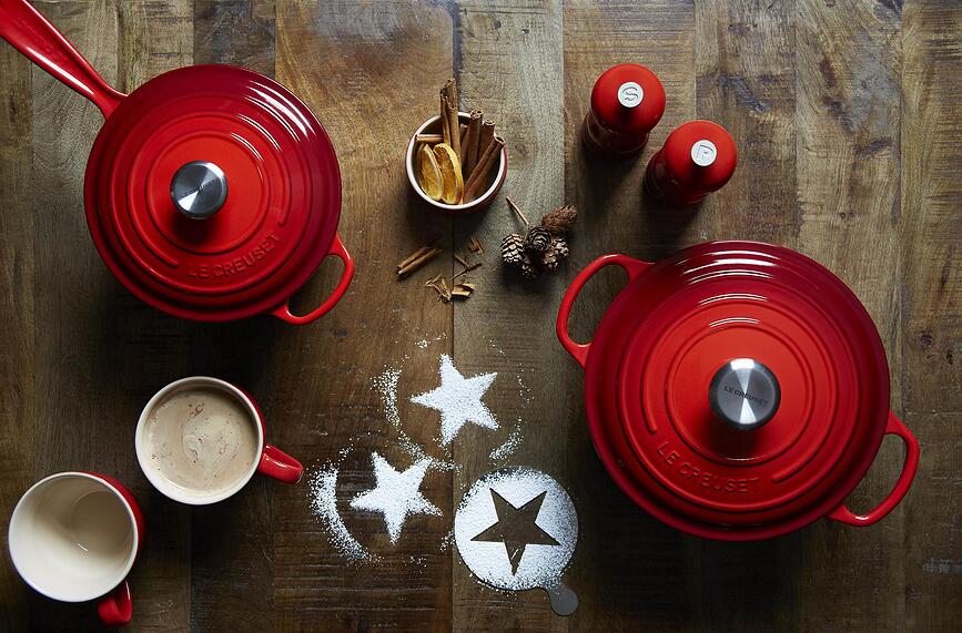 Cazuela Signature, 24 cm, azul claro