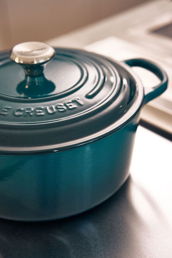 Cazuela Signature, 24 cm, azul claro