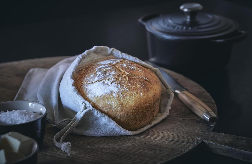 Cazuela Signature, 24 cm, azul claro