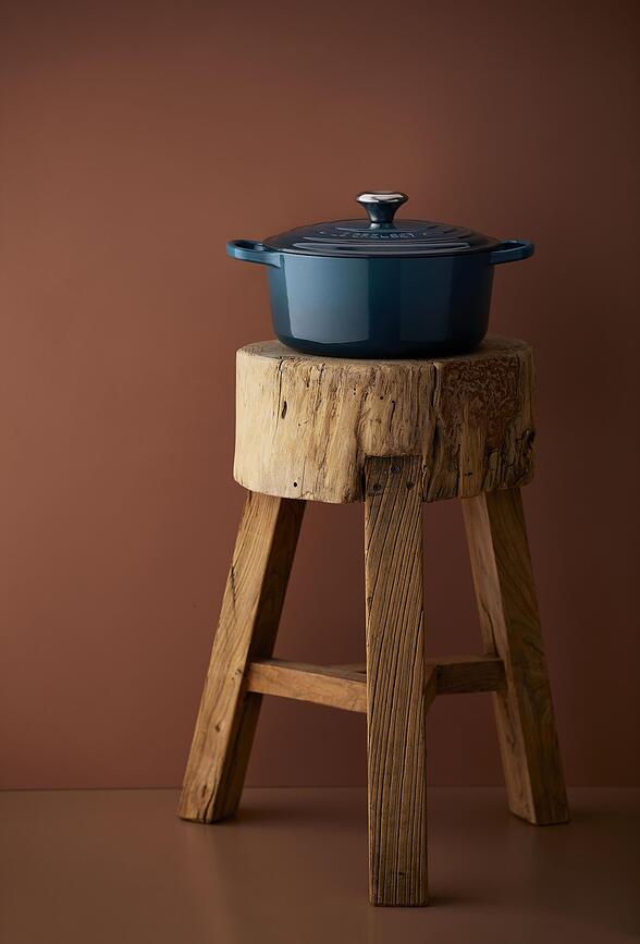 Cazuela Signature, 24 cm, azul claro